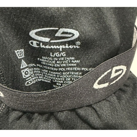 Champion Black Leggings Base Layer Youth XL Hunting Cold Weather Elevated Basic - Picture 3 of 4